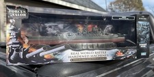 New FORCES OF VALOR 86004 JAPANESE BATTLESHIP YAMATO '45 1/700 DIECAST METAL