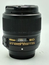 NIKON AF-S 35mm 1:1.8 G ED FX LENS - NIKKOR AFS 35 mm f/1.8G