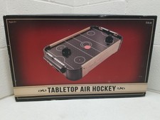 Tabletop Air Hockey Samsonico NIB USA Measures 20  L x 12  W x 4  H