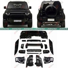 For Land Rover Defender 90 110 Front Rear Bum...