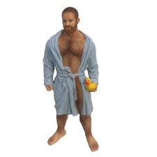 December Diamonds Poke The Bear Bath Time Bear Ornament 5555327