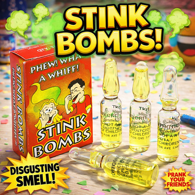 Stinken Bomben Lustig Scherz Witz Rotten Eier Böse Duft Halloween Trick Or Treat