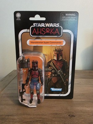Star Wars The Vintage Collection Ahsoka Mandalorian Super Commando Action Figure