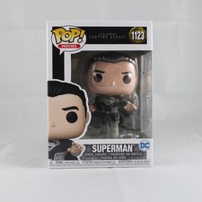 Funko Pop Vinyl Zack Snyders Justice Leagues Superman Black Suit 1123