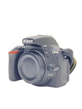 Nikon Digital Single Lens Camera D5500 Double Zoom Kit Black