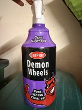 CarPlan Demon Wheels Spray On Fast Wheel Cleaner For All Wheels 1L Trigger