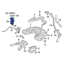 For Dodge Durango 2011-2021 Dodge 5145586AD R...