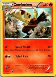 Combusken 27/160 XY Primal Clash Uncommon
