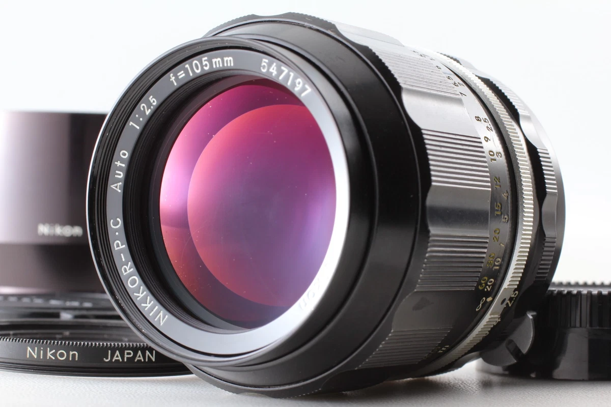 Nikon 105mm f/2.5 Camera Lenses for sale - eBay