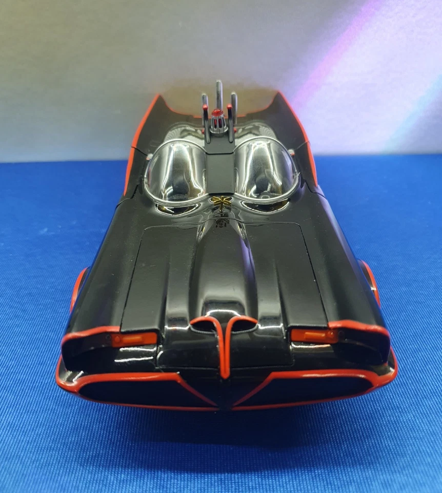 COCHE BATMOBILE HOT WHEELS MATTEL 1204AZ ELITE 1:18 - Imagen 4 de 4