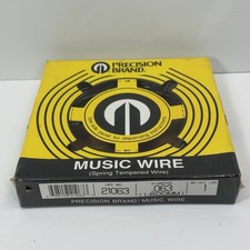New PRECISION BRAND 21063 Music Wire .063 1 L...