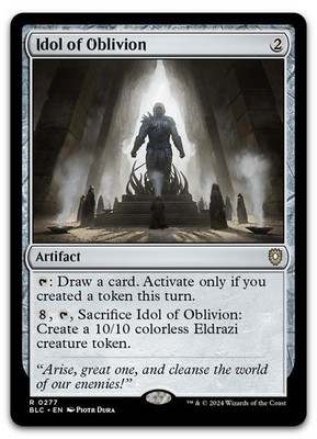 Idol of Oblivion #277 (NM) Bloomburrow BLC Magic MTG