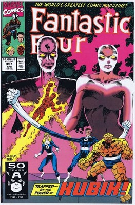 FANTASTIC FOUR # 351 US Comic 1991