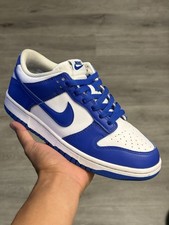 Size 7Y - Nike Dunk Low Retro White Hyper Roy...