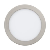 Eglo Connect LED Einbauleuchte Fueva-C Smart Home Nickel Matt Dimmbar 22.5Cm