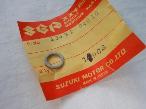 .GASKET, VALVE SEAT