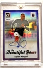 KYLIAN MBAPPE Blue Prizm Beautiful Game Auto (88 of 99) 2023/24