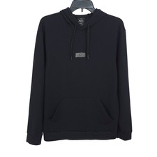 Oakley Holograph Patch Performance Hoodie Mens Large Black Regular Fit Pullover
