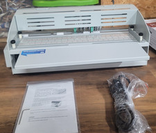 Mxmoonant Electric Creasing Machine Plus with 2X Creasing, 2X Perforat# 2503XUP1