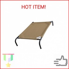 Coolaroo Original Elevated Dog Bed - Breathable Off-The-Ground Pet Bed with Cool