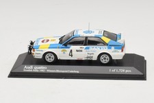 Audi Quattro #4 S. Blomqvist / B. Cederberg Rally Sweden Winner 1982 Minichamps