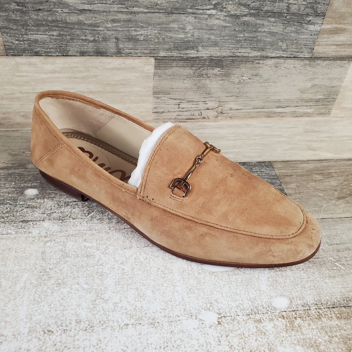Sam Edelman Suede Brown Men’s Loafers Size 9M Sam Edelman Loraine Bit Loafer – Bliss main image 2
