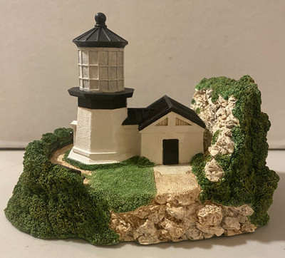 Harbour Lights Cape Meares, Oregon Lighthouse HL 160, 1995, with COA