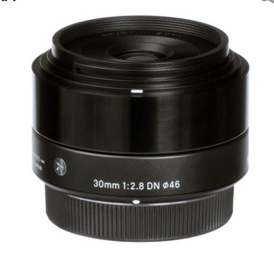 SIGMA 30mm F/2.8 DN ART LENS FOR SONY APS-C SENSOR MIRRORLESS CAMERAS