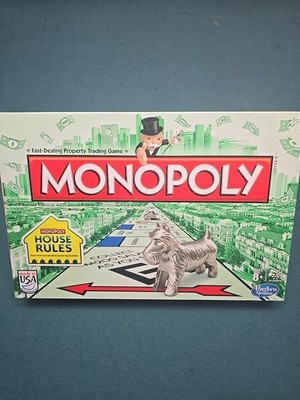 Monopoly Hasbro Gaming 8+New Factory Sealed