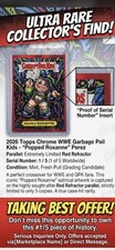 2019 Topps Garbage Pail Kids WWE Trading Cards 19