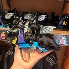 2026 Authentic HongKong Disney Maleficent Dragon Plush Magnetic Shoulder Pal New