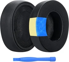 Replacement Ear Pads for SteelSeries Arctis 1/3/5/7/9/Pro - Cooling Gel Black