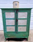 Primitive NC Pie Safe Old Paint Two-tone  — photo 1