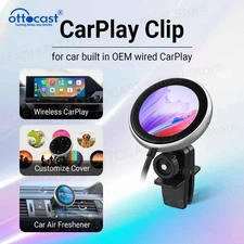 Ottocast Wireless CarPlay Adapter For iPhone Apple Wireless Dongle Plug＆Play