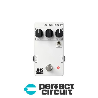 JHS 3 Series Glitch Delay Pedal EFFECTS - NEW - PERFECT CIRCUIT