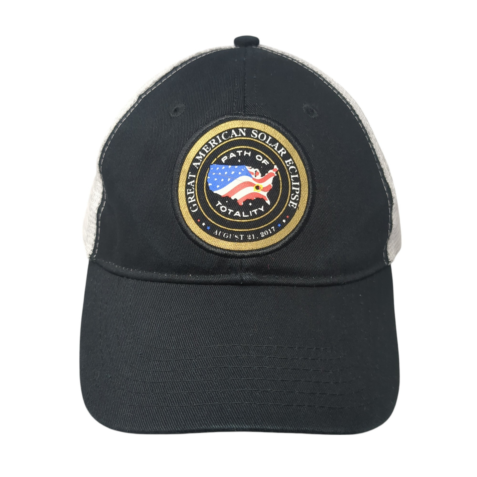 Great American Solar Eclipse Snapback Trucker Hat… - image 1