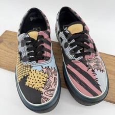 Vans Disney Pesadilla antes de Navidad Zapatos Sally Hombres 6.5 Mujeres 8 Retazos