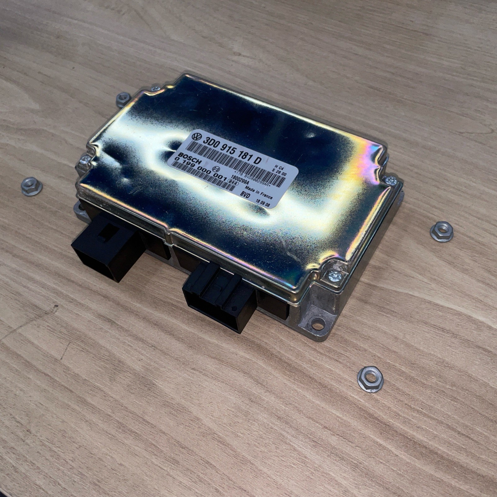 Bentley Continental Flying Spur Battery Stabilization Control Load Module OEM 09