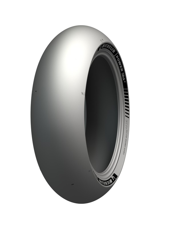 Pneu Michelin Power Slick 2 190/55 ZR 17 pour une vitesse maximale en courbe