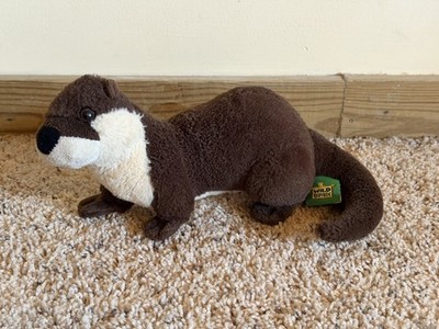 Wild Republic River Otter Plush Stuffed Animal Toy 12''