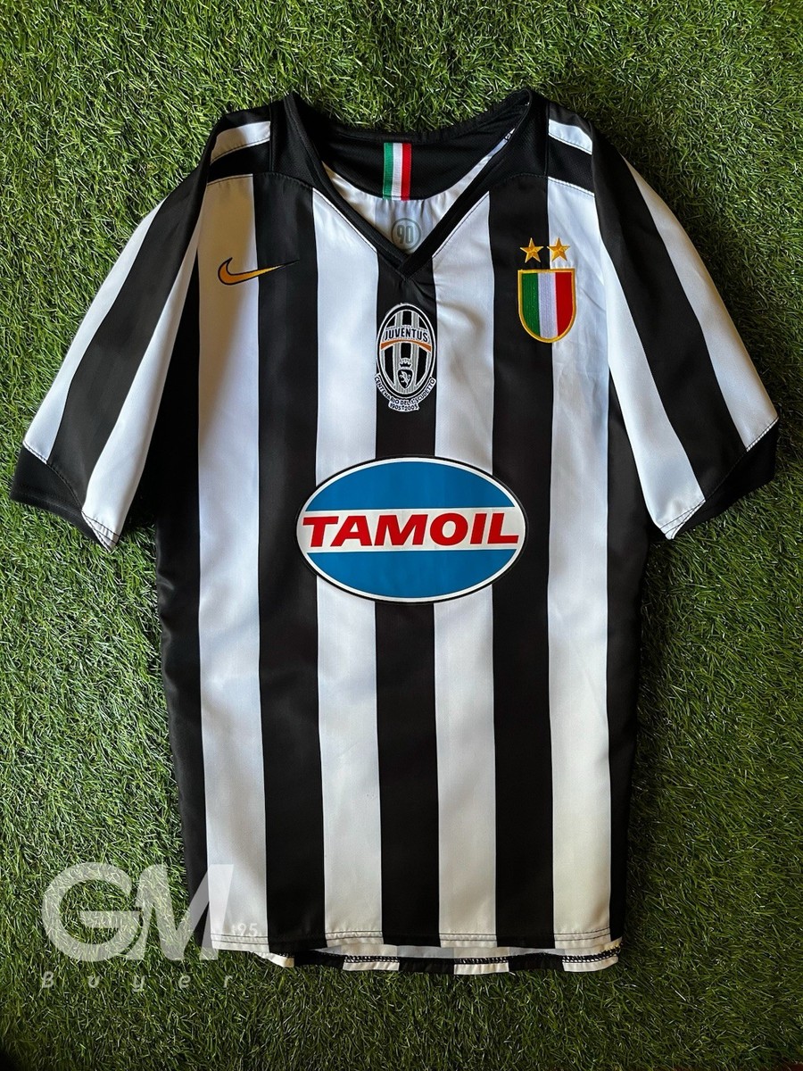Nike Total 90 Jersey FC Juventus 2005/2006 Home Pavel Nedved