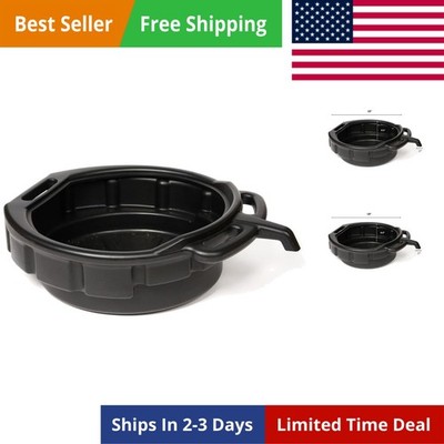 32953 4-Gallon Oil Change Drain Pan, Car Oil Container, Ideal For Automotive ...
