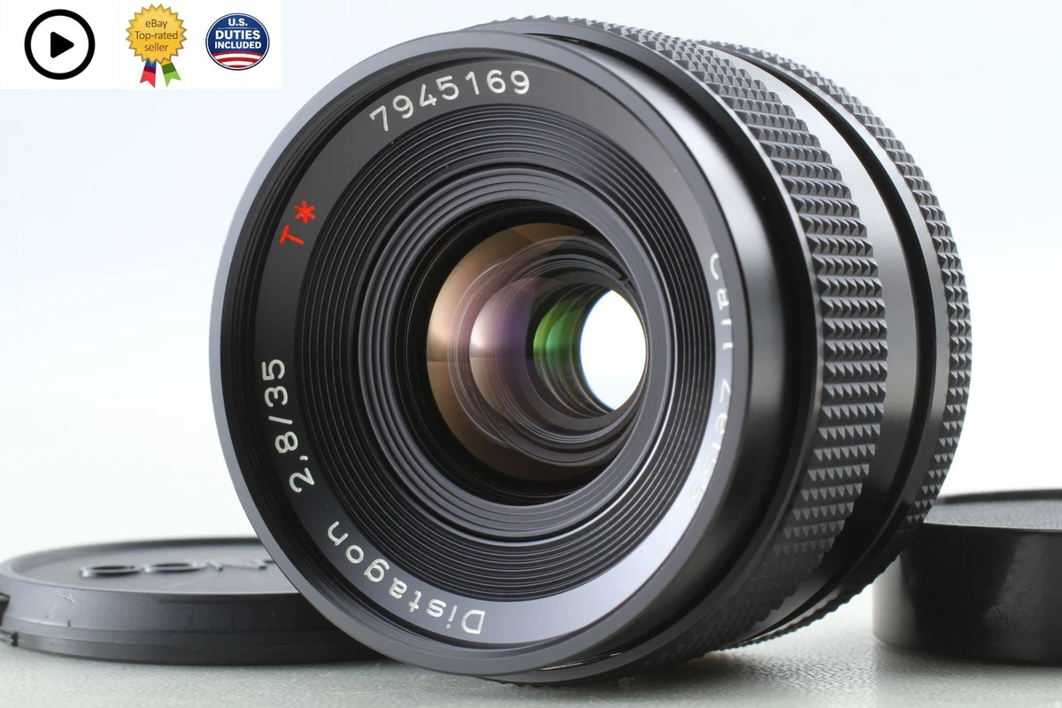 Contax f/2.8 Camera Lenses 35mm Focal for sale - eBay