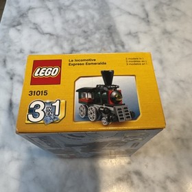 RETIRED LEGO CREATOR 31015 - 2014 EMERALD EXPRESS - 3 in 1 - BRAND NEW SEALED