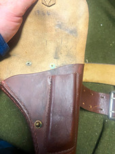 Ww2 German belt and holster repro