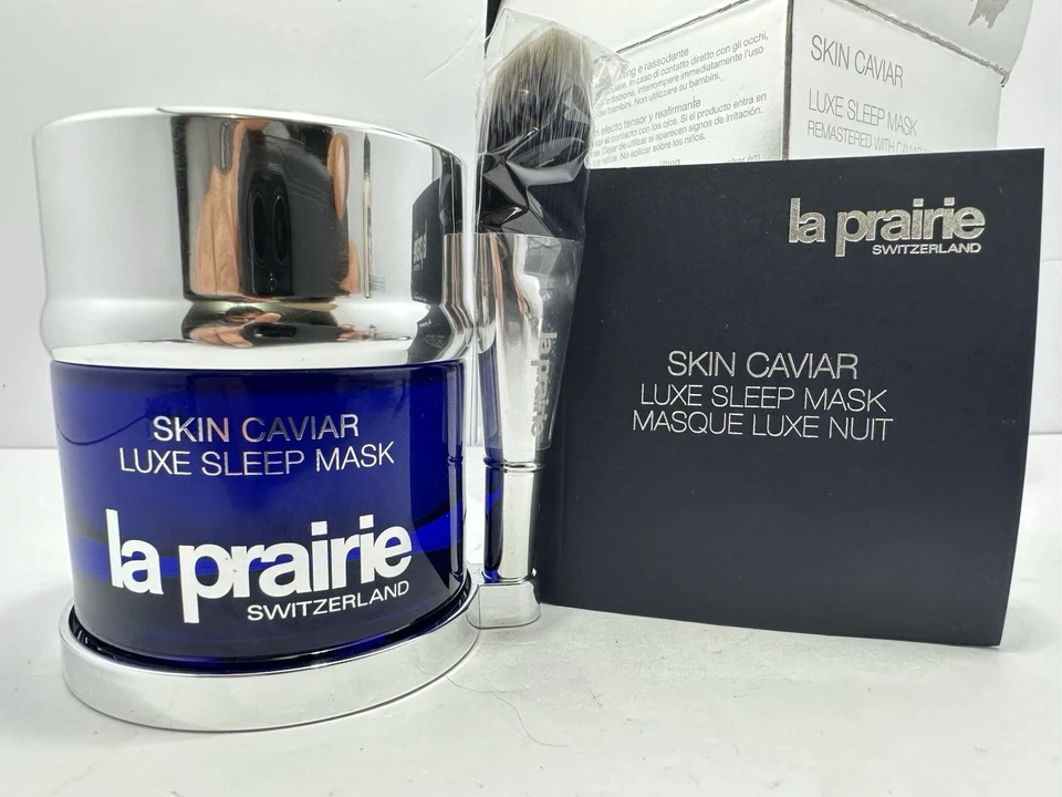 La Prairie Switzerland Skin Caviar Luxe Sleep Mask – 1.7 oz Open Box Not Sealed - Image 2 of 4