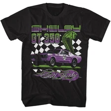 Carroll Shelby GT 350 Racing Icon Shirt