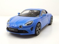 Alpine Renault A110 Pure 2018 Alpine Blau Modellauto 1:18 Norev