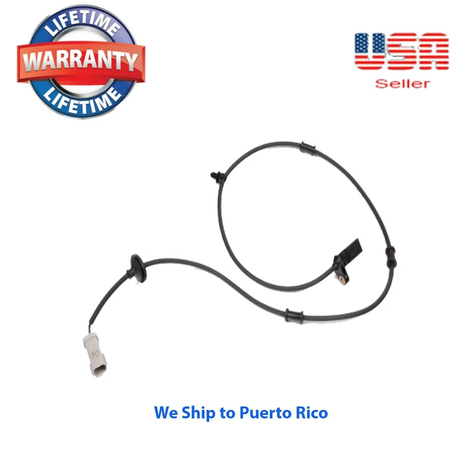 Sensor de velocidad 4 ABS delantero trasero derecho e izquierdo apto para Jeep Grand Cherokee WJ 1999-2004 Foto 4 de 4