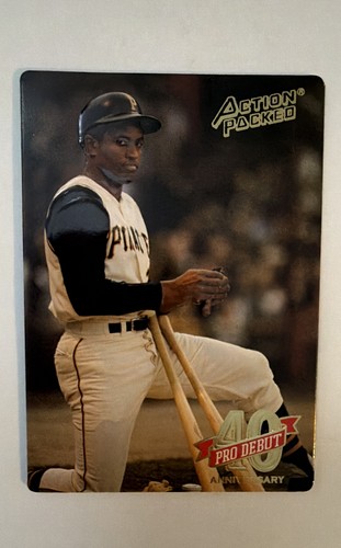 Roberto Clemente #69 1994 Action Packed Minors card